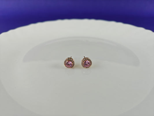 ROSEGOLD EARRING 5G BT1 X