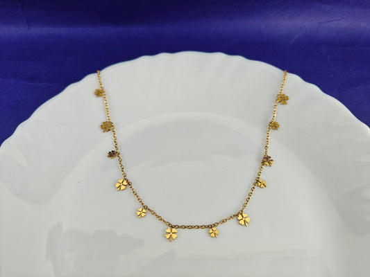 CHARM GOLD CHAIN Q  M10