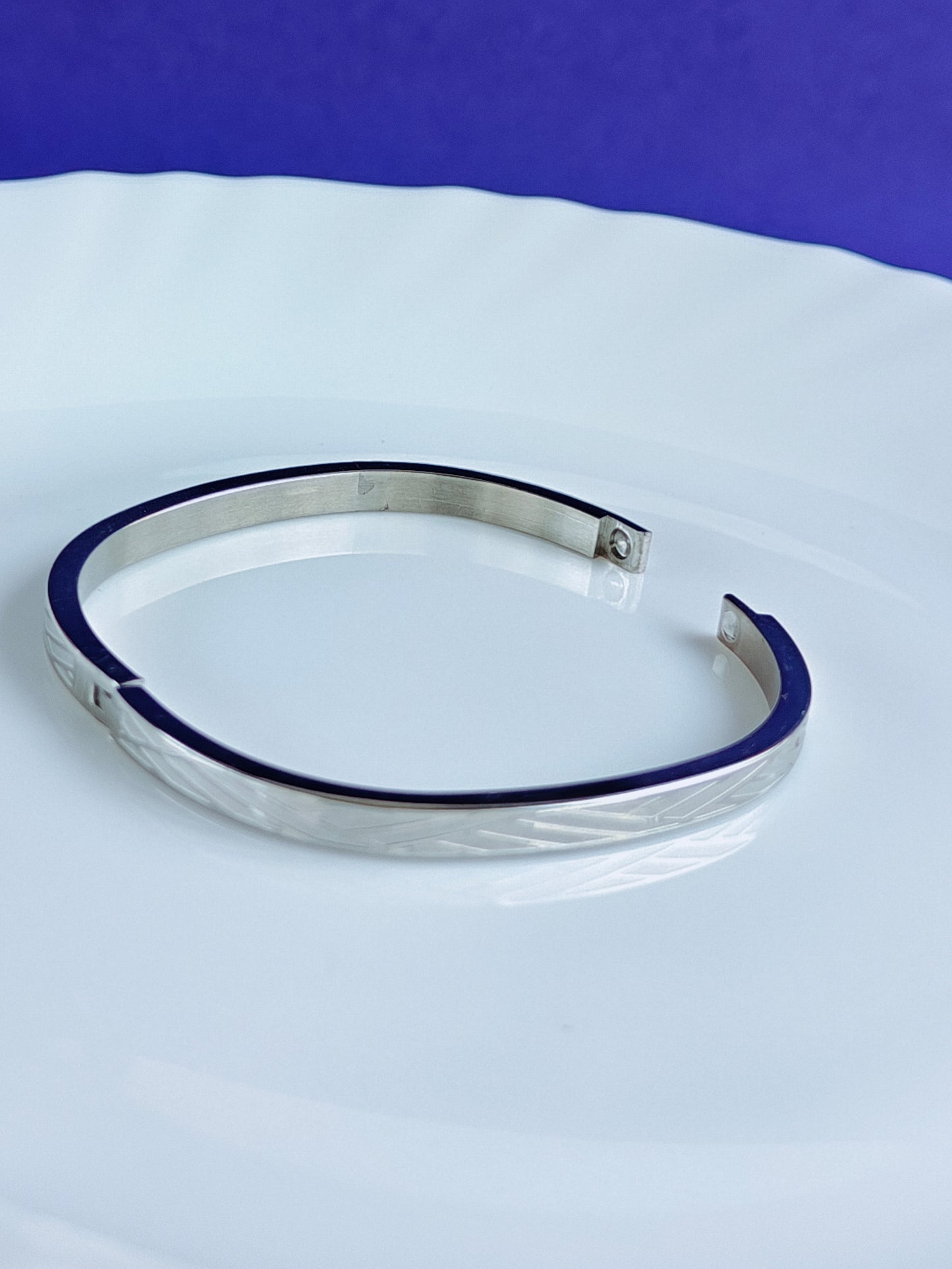 KIDS  SILVER BRACELET