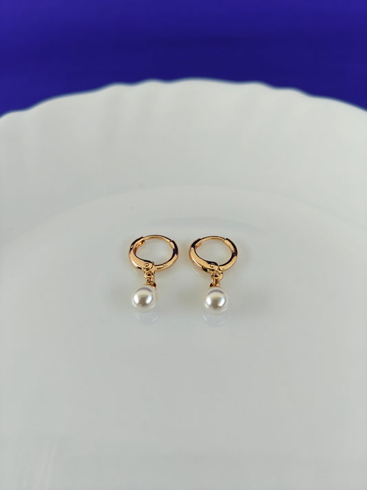 ROSEGOLD EARRING 9D BT2 X