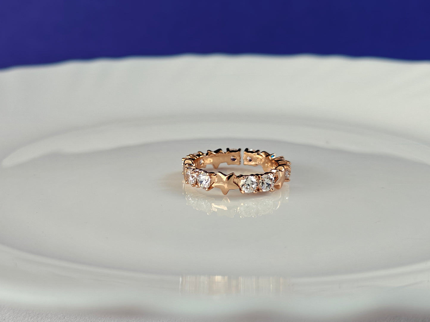ROSEGOLD RING..