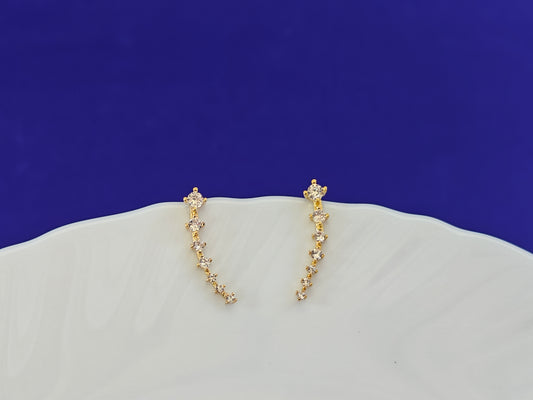 GOLD EAR CUFF LONG