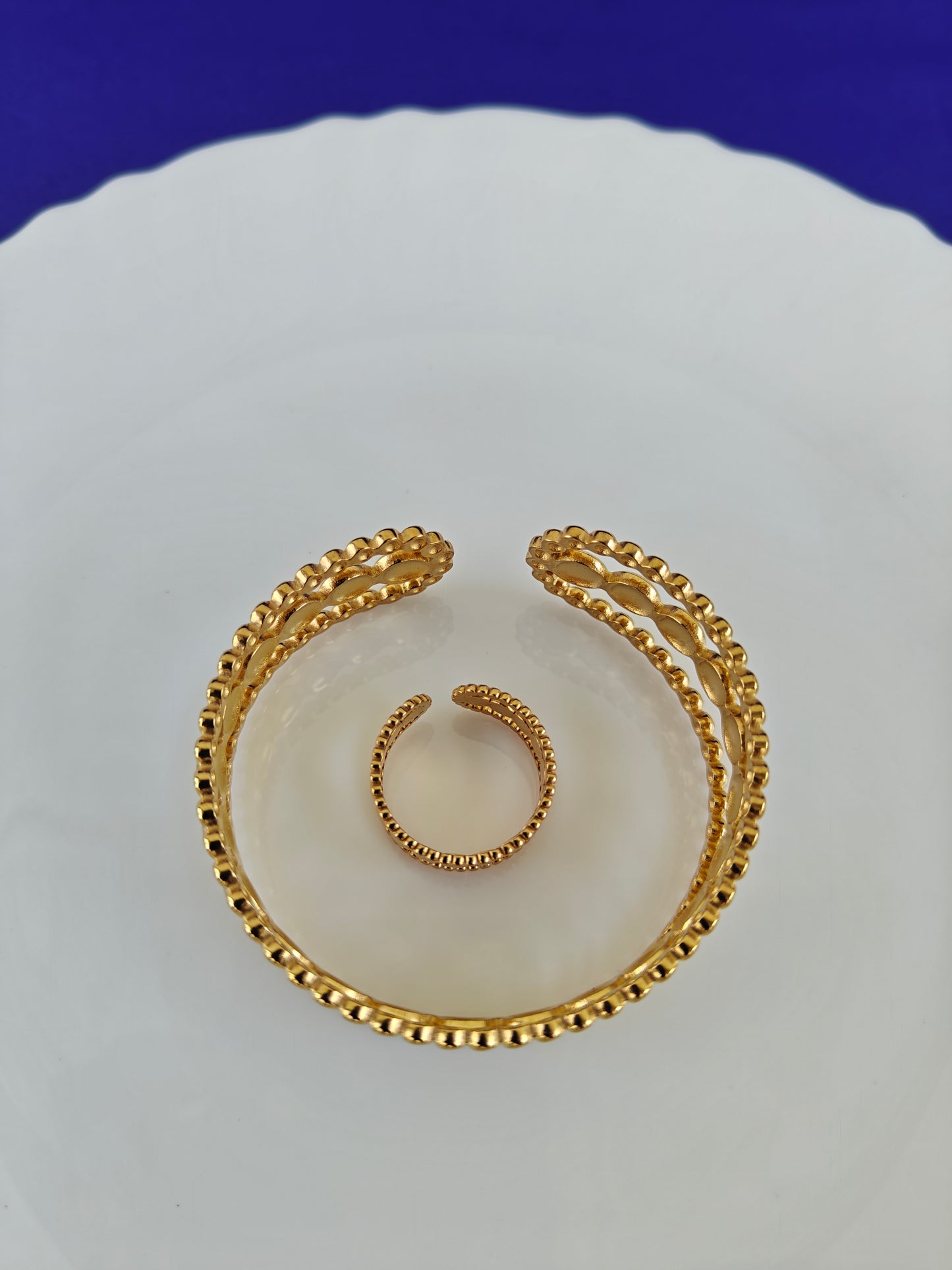 BRACELET COMBO WITH RING D X