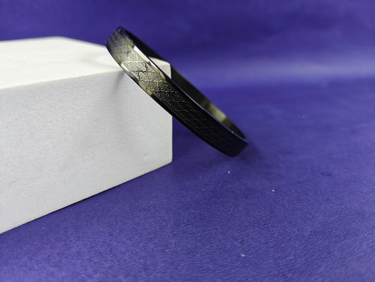 UNISEX KADA BLACK BRACELET MB8  Y