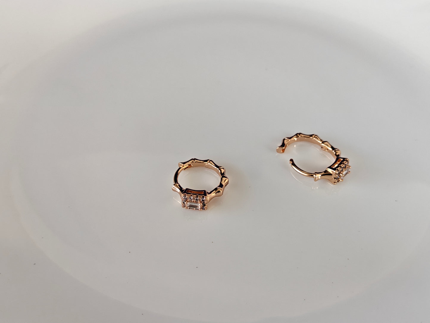 ROSEGOLD EARRING  Y13