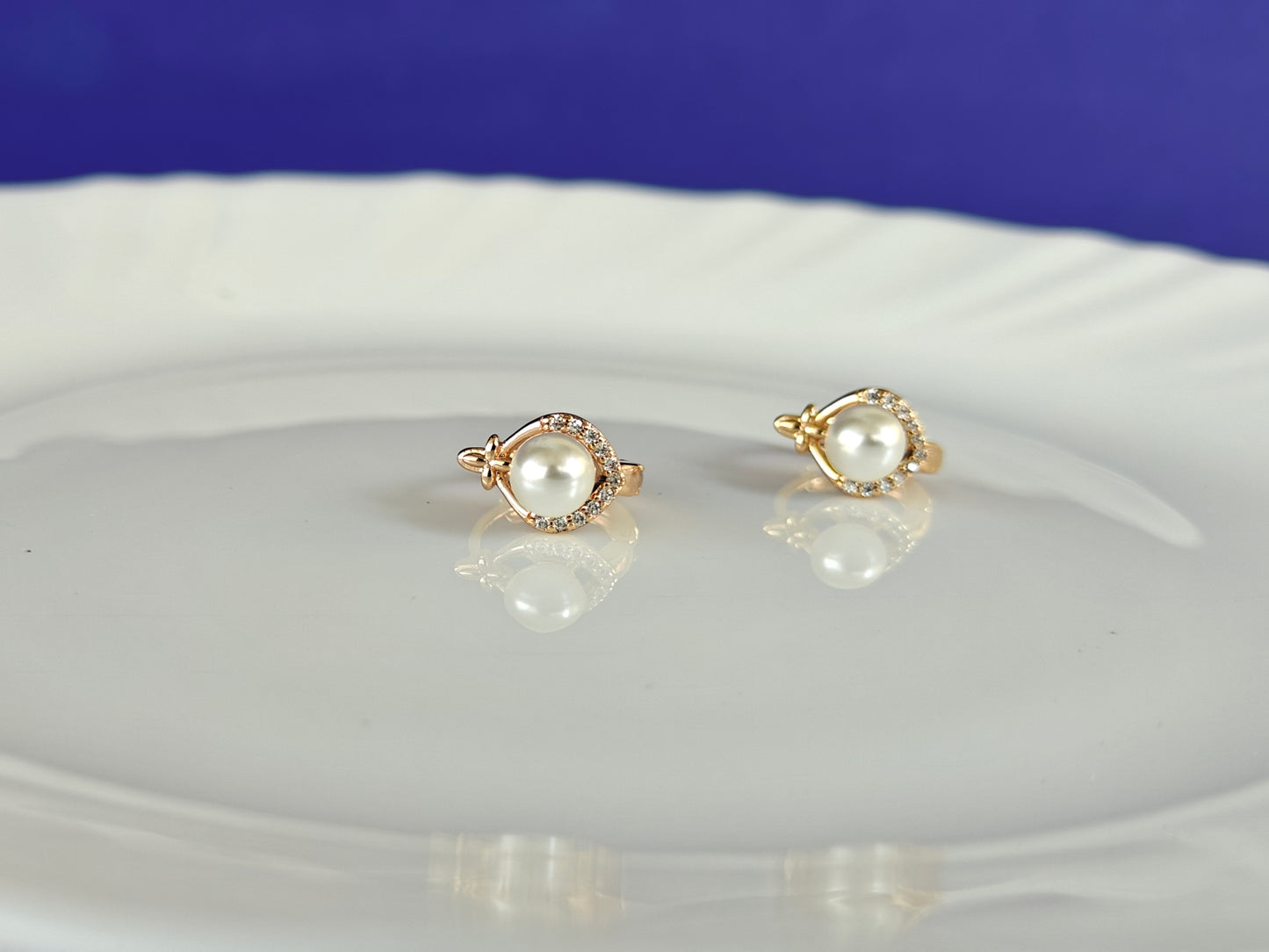 ROSEGOLD EARRING  Y6