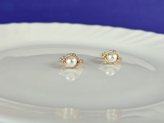 ROSEGOLD EARRING  Y6