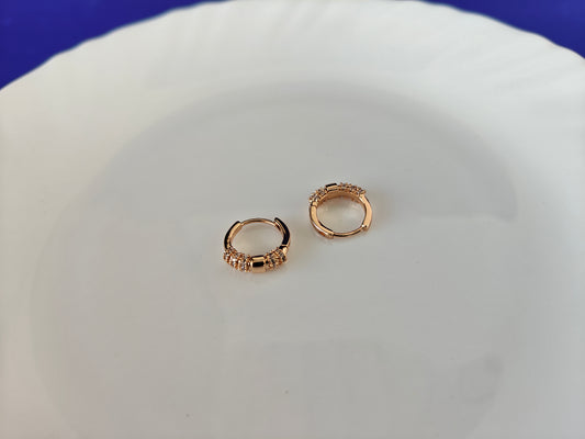 ROSEGOLD EARRING  Y9