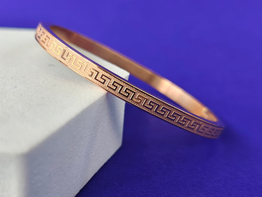 KIDS ROSEGOLD BRACELET   .