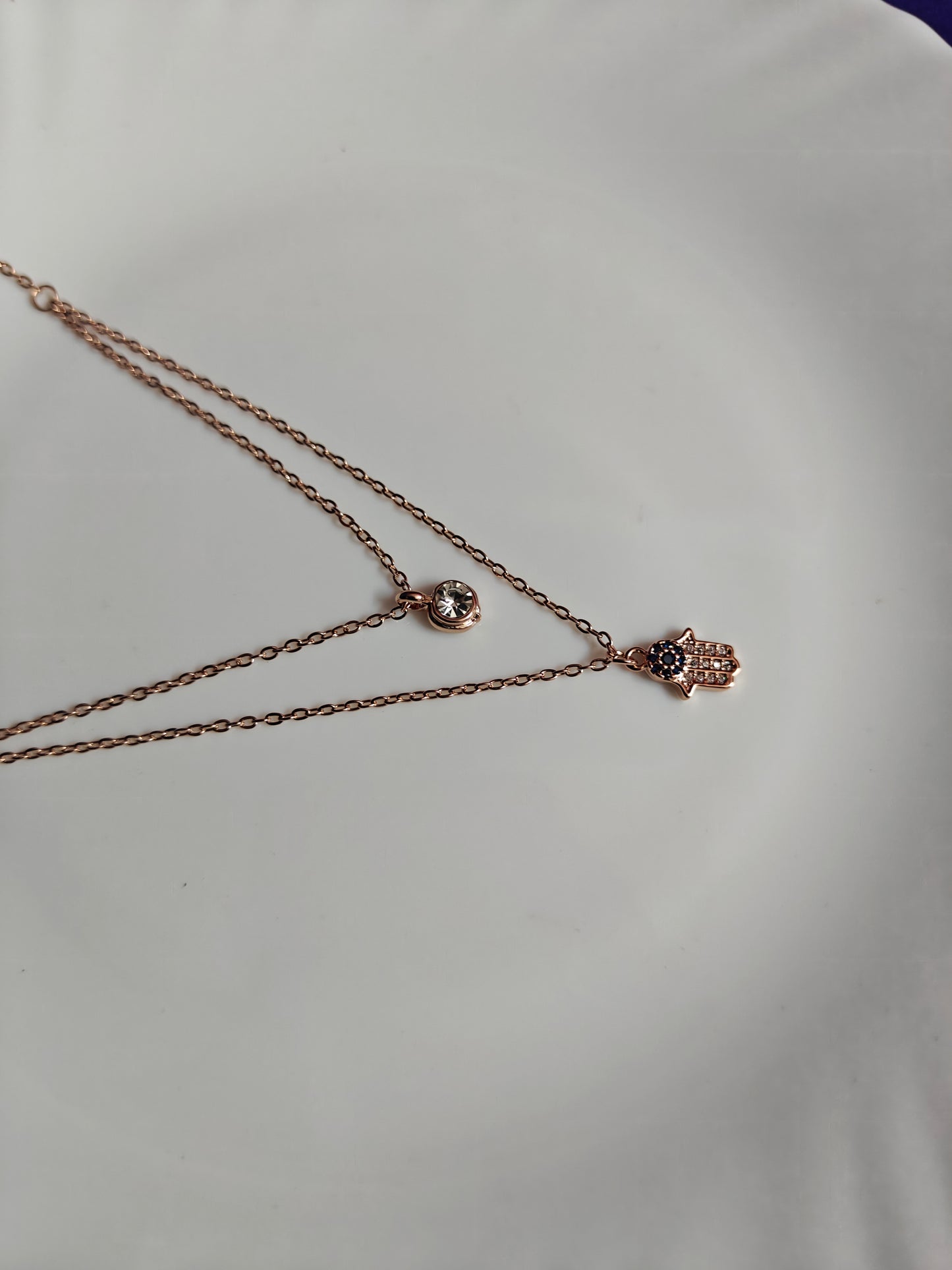 LAYER ROSEGOLD CHAIN S1 V1