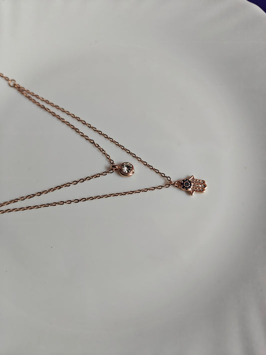 LAYER ROSEGOLD CHAIN S1 V1