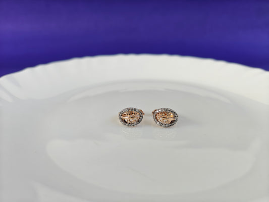 ROSEGOLD EARRING 8W BT2 X