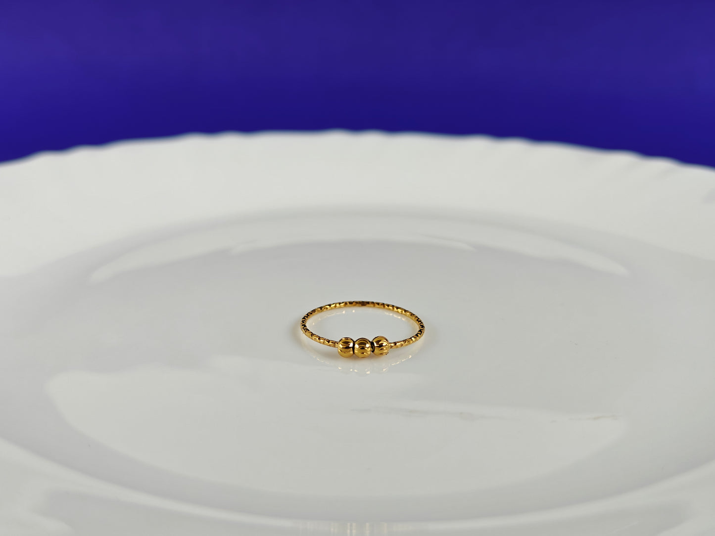 GOLD RING X