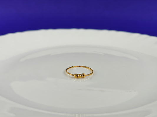 GOLD RING X