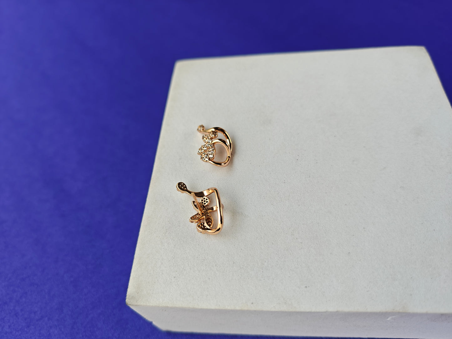 ROSEGOLD EARRING New1