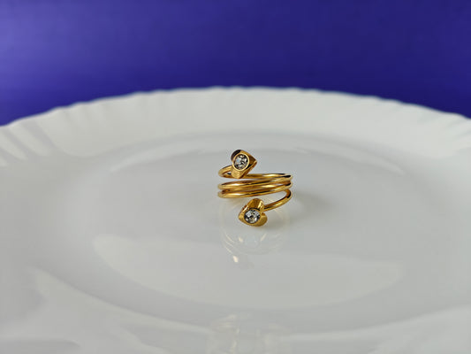 GOLD RING X