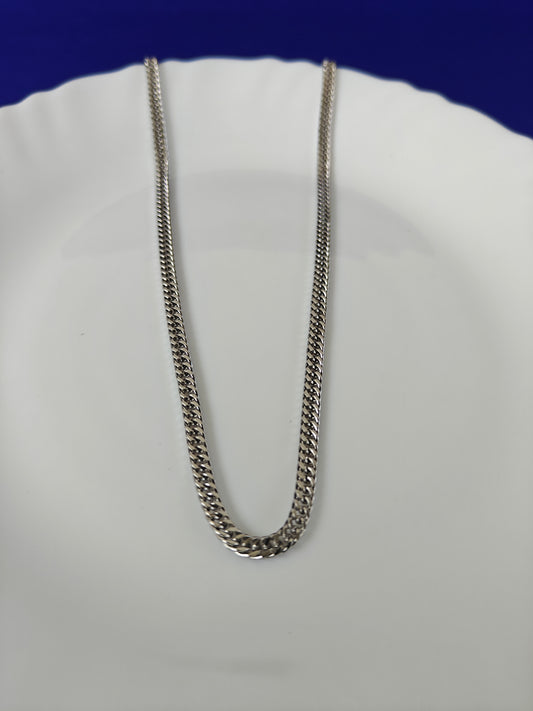 UNISEX SILVER CHAIN S2 U