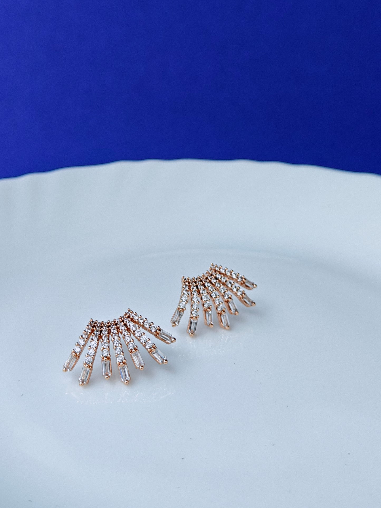 ROSEGOLD EARRING 9P BT2.