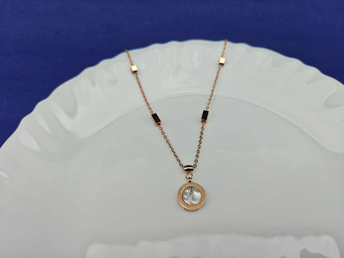 ROSEGOLD CHAIN L FY'