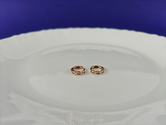 ROSEGOLD EARRING 6V BT2 X
