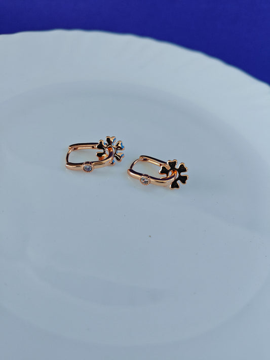 ROSEGOLD EARRING 9S BT2.