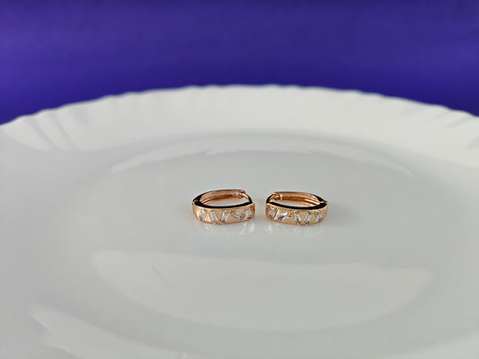 ROSEGOLD EARRING 9B BT2 X