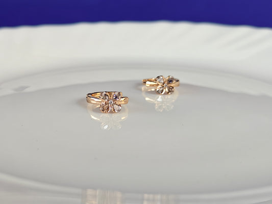 ROSEGOLD EARRING  Y16