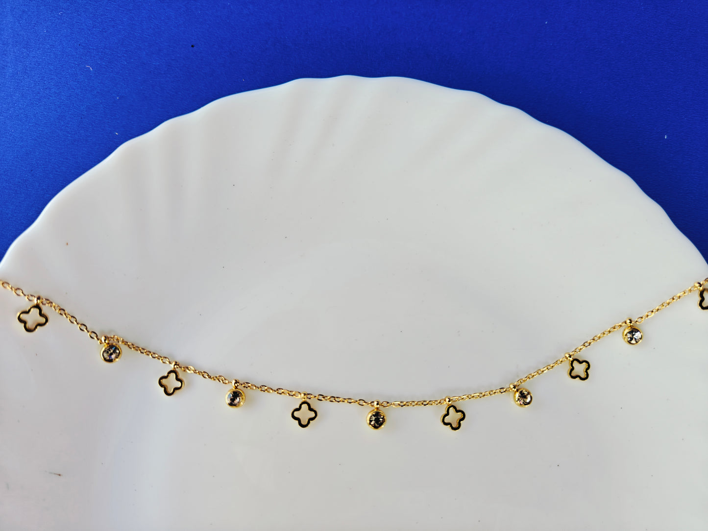 CHARM GOLD CHAIN  AI 009.