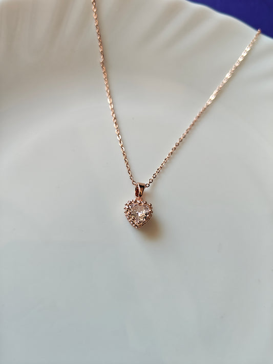 ROSEGOLD CHAIN C FZ'