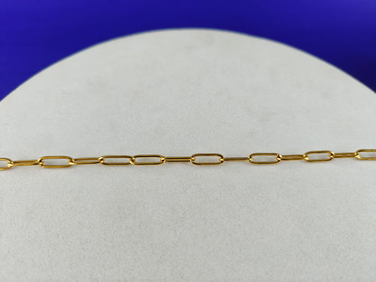 GOLD ANKLET I AT
