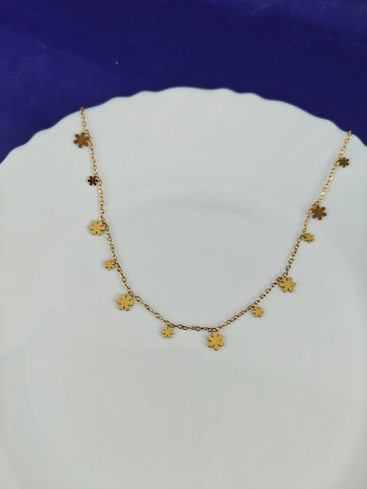 CHARM GOLD CHAIN O  M10'