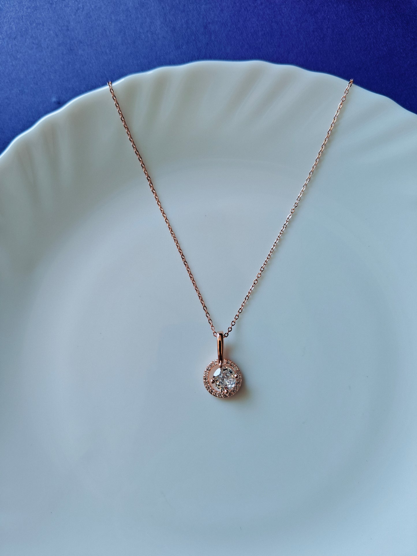 ROSEGOLD CHAIN G FZ'