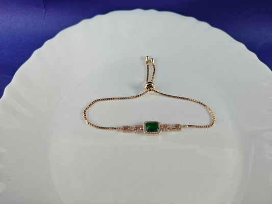 ADJUSTABLE  Gold  CHAIN BRACELET B   A2