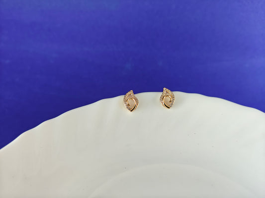 ROSEGOLD EARRING  Y8