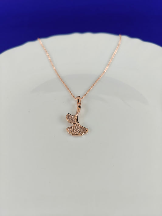 ROSEGOLD CHAIN  T FX