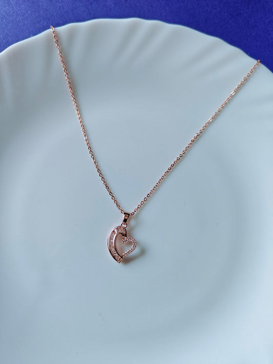 ROSEGOLD CHAIN J FZ'