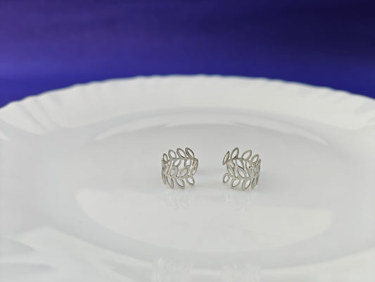 SILVER EAR CUFF A14 Z3