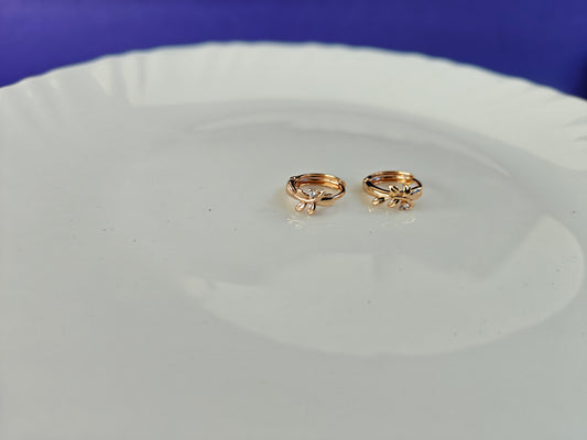 ROSEGOLD EARRING   Z96