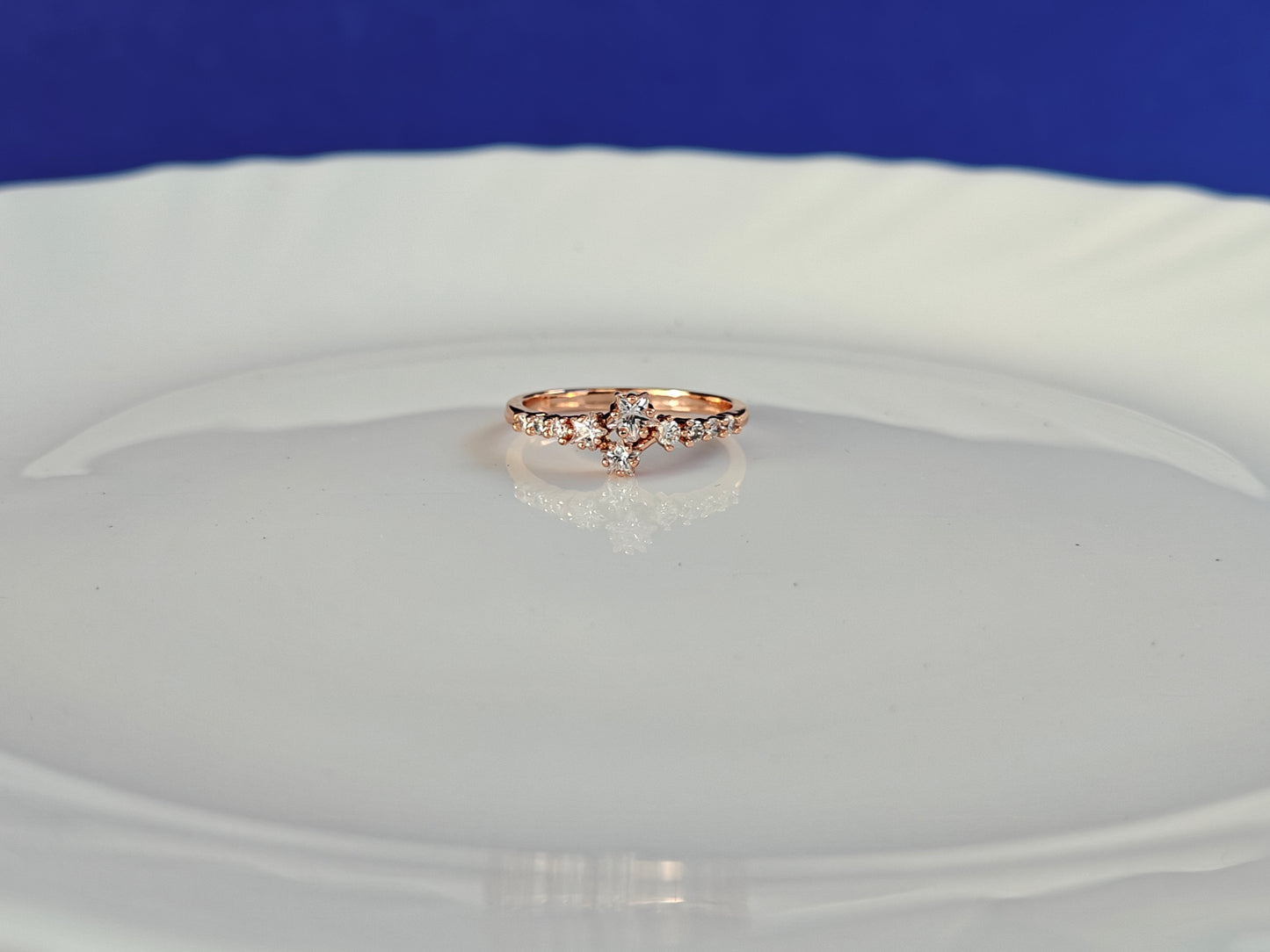 ROSEGOLD RING ..