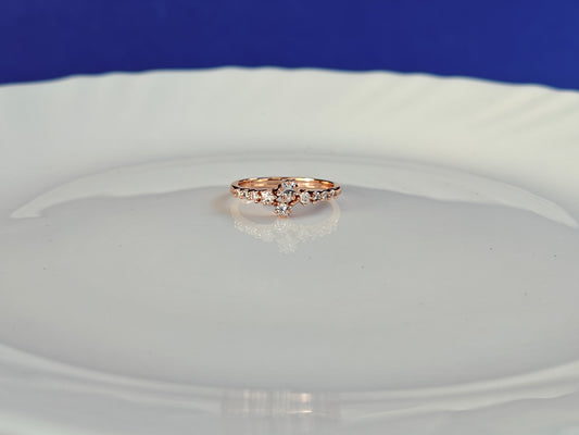 ROSEGOLD RING ..