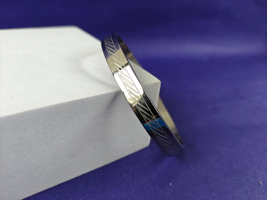 UNISEX KADA SILVER BRACELET MB5  Y1