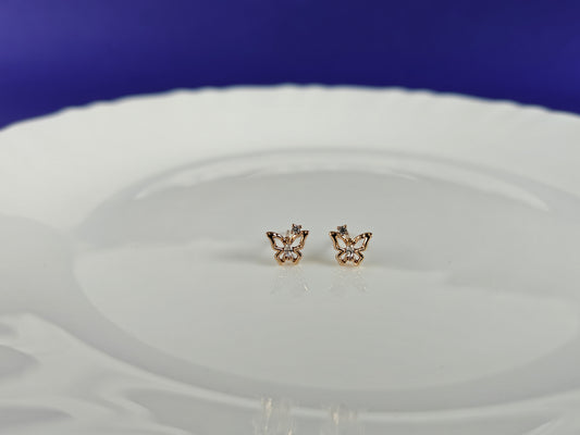 ROSEGOLD EARRING 5L BT1 X