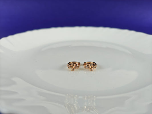 ROSEGOLD EARRING 5X BT1 X