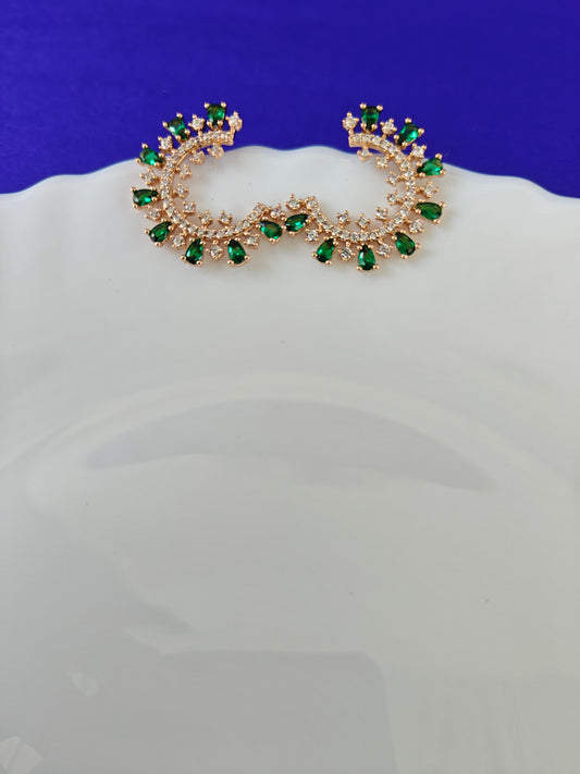 ROSEGOLD EARRING 4I BT X