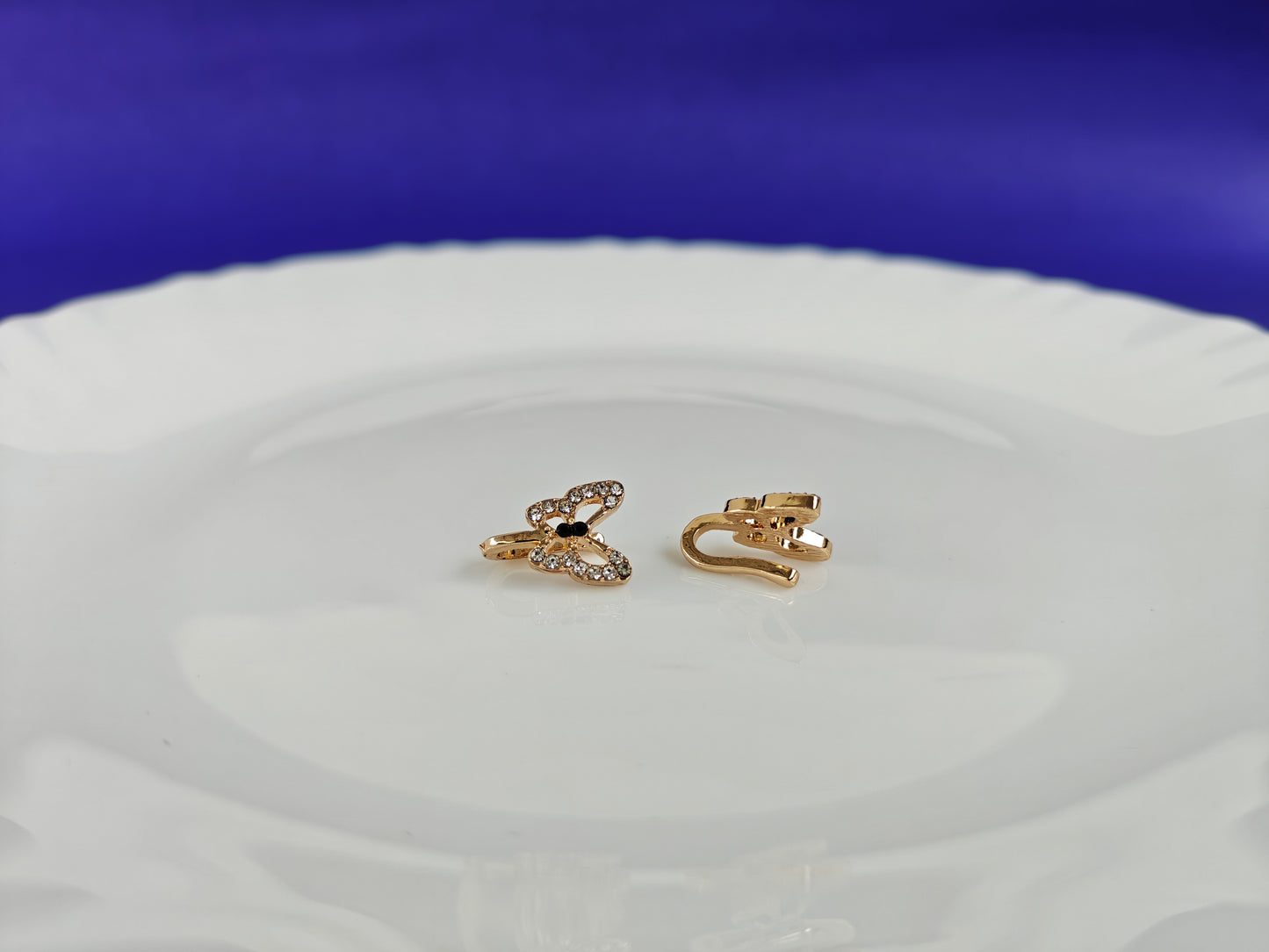 MULTI USE ROSEGOLD NOSEPIN/EARCUFF 01 Z3