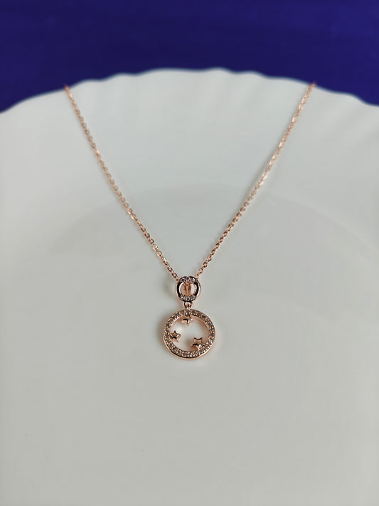 ROSEGOLD CHAIN N3 FX