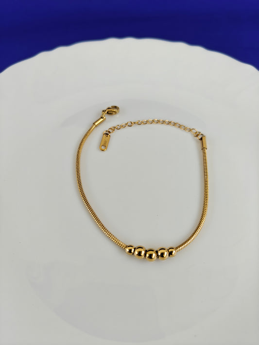 ADULT CHAIN BRACELET 3Q B RC X