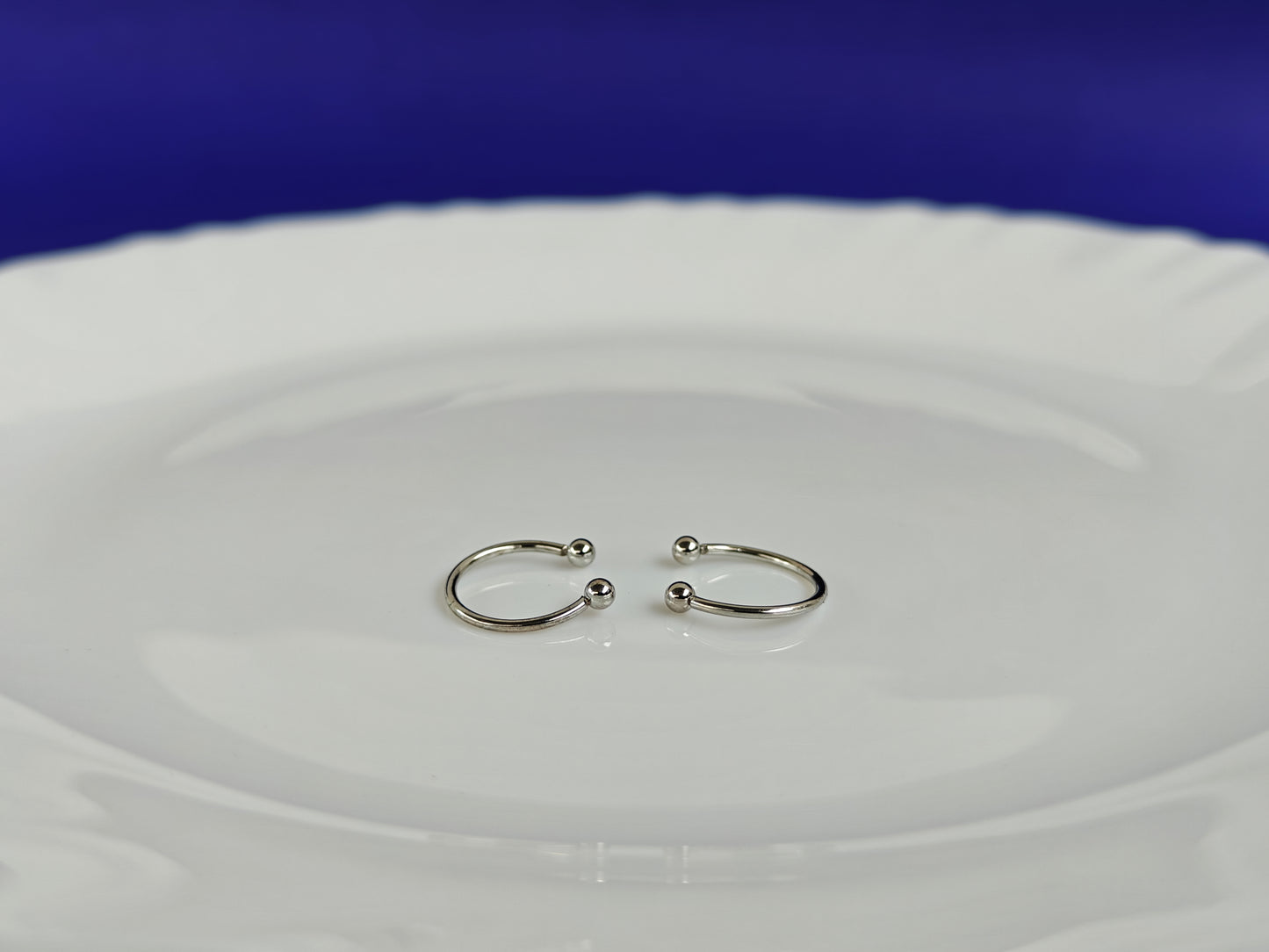 SILVER EAR CUFF A1 Z3