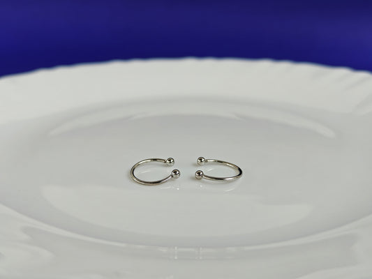 SILVER EAR CUFF A1 Z3