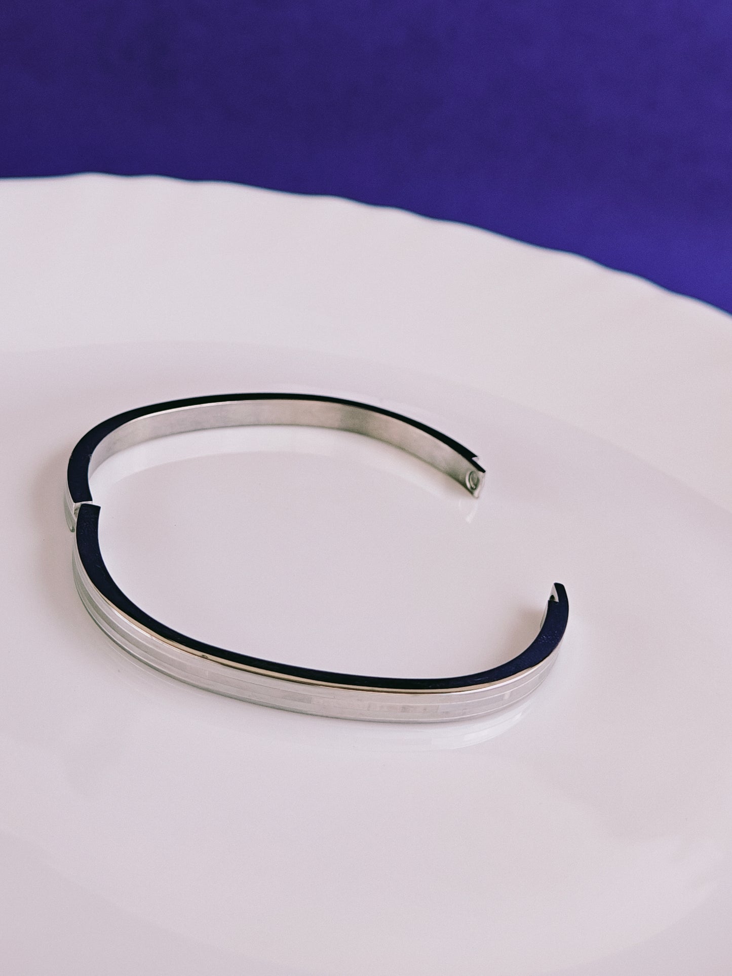 KIDS  SILVER BRACELET